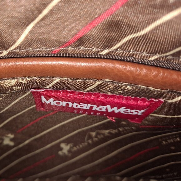 MONTANA WEST EMBROIDERED CUT-OUT BOOT SCROLL TOTE BAG - Picture 11 of 11